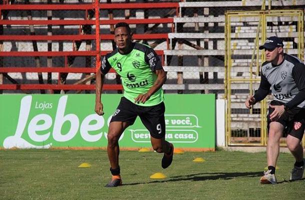 Marcão treinando pelo São Luiz (Foto: Reprodução/ Instagram São Luiz)
