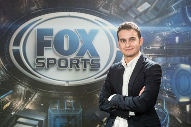 Marco Russo, giornalista e conduttore di Fox Sports