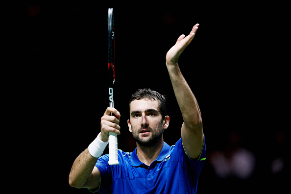 Second seed Cilic is back in action tomorrow (Photo: Getty Images - Dean Mouhtaropoulos)