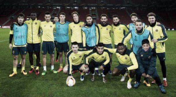 El Villarreal cerró el pase a cuartos tras empatar 0-0 en el Bay Arena | Foto: web oficial del Villarreal CF