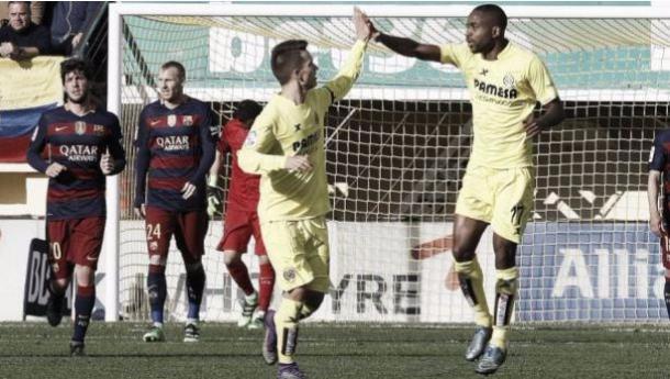 Villarreal y Barça empataron (2-2) en un partidazo de La Liga | Foto: web oficial del Villarreal CF