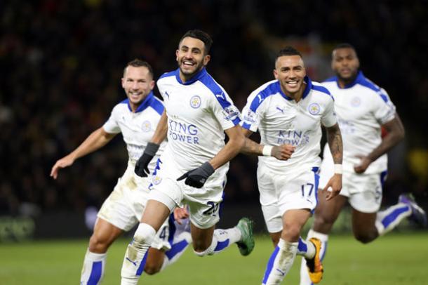 Riyad Mahrez is looking to again have an impact following is winning goal at Vicarage Road | Photo: Getty