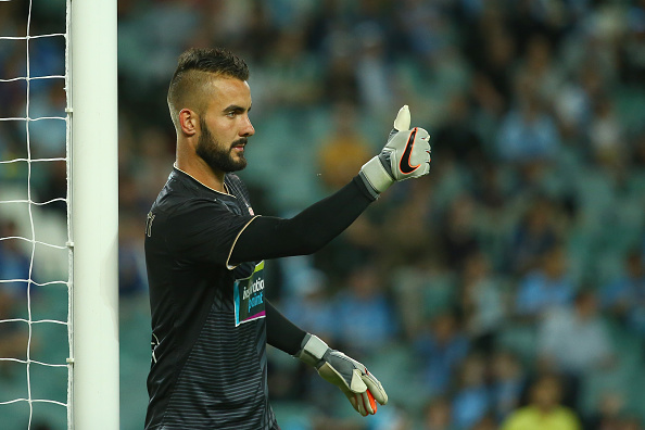 The Australian Stopper will likely be second fiddle to Fabiański depending on if Nordfeldt secures a loan move.  Image: Getty Images 