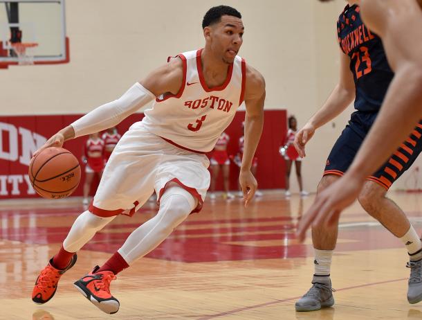 Fanning had a terrific senior season, leading Boston University to a second-place finish/Photo: Maddie Malhotra/Daily Free Press