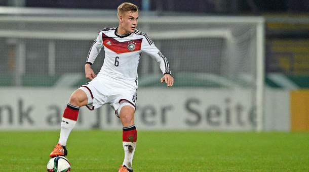 Max Christiansen has enjoyed an impressive debut season in the Bundesliga with FC Ingolstadt 04. | Image source: DFB