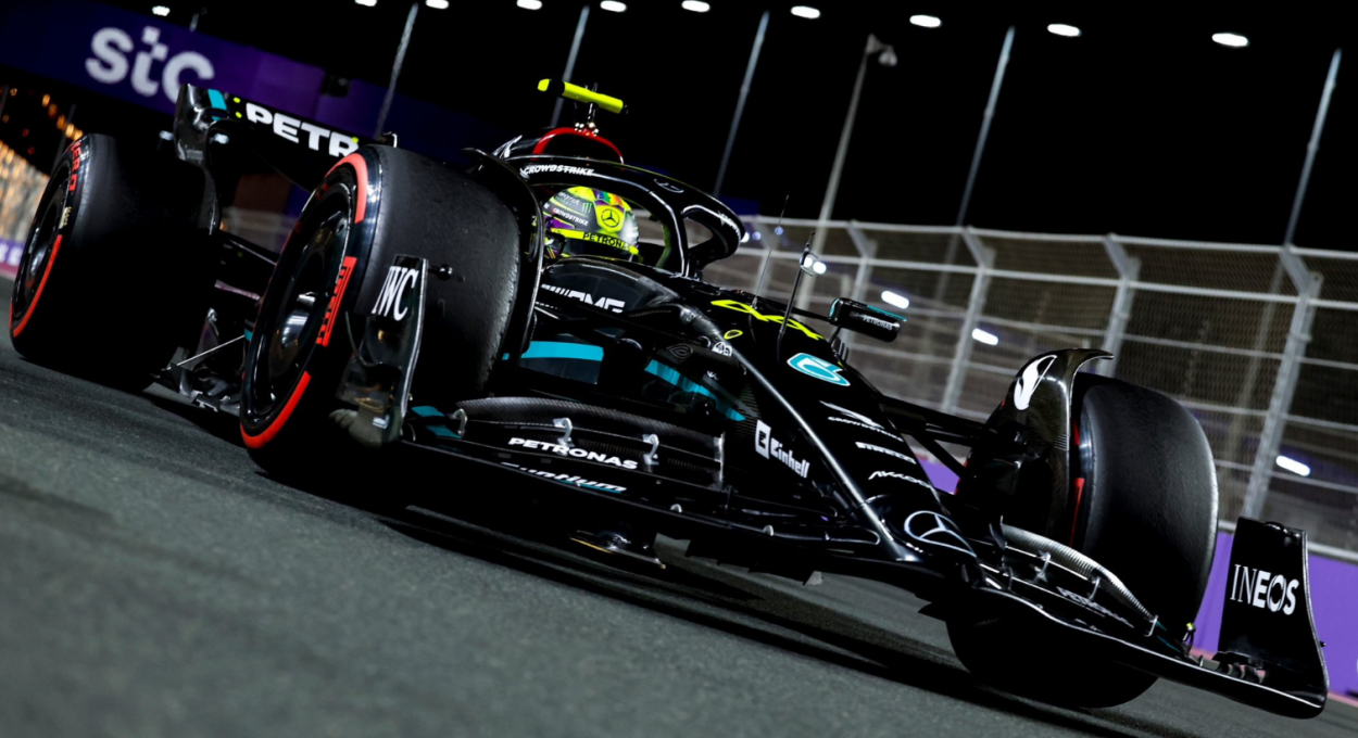 W14 - Lewis Hamilton / Mercedes AMG Petronas