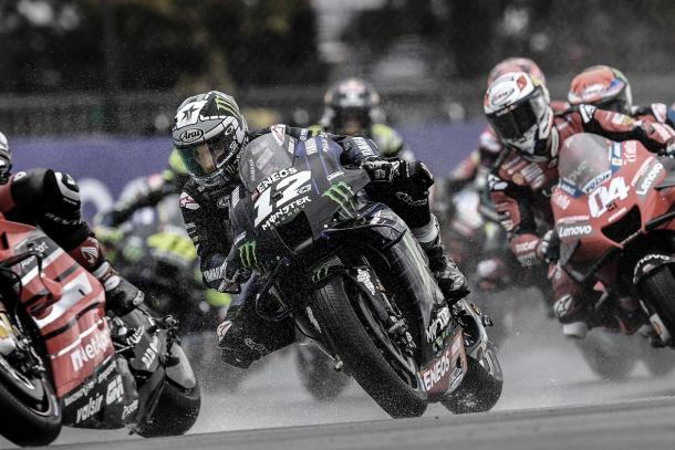 Maverick Viñales / Fuente: Yamaha MotoGP