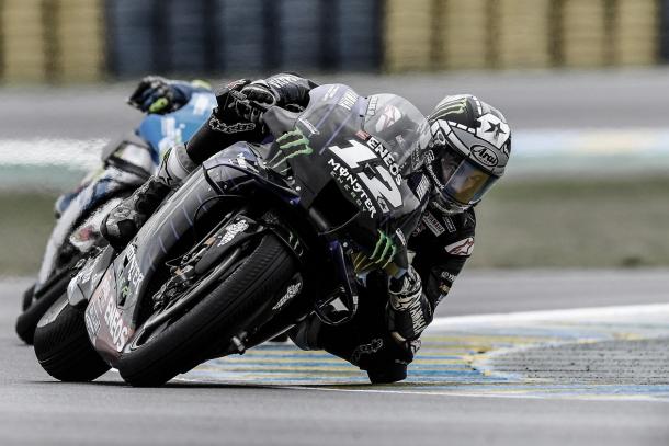 Maverick Viñales / Fuente: Yamaha MotoGP