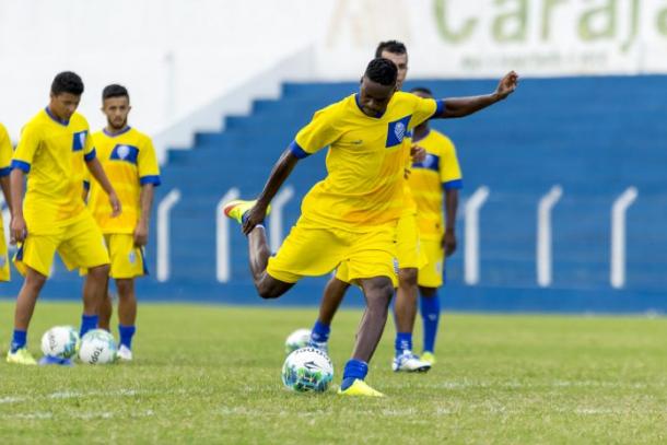 CSA treinou firme visando confronto decisivo deste sábado | Foto: Alisson Frazão/CSA