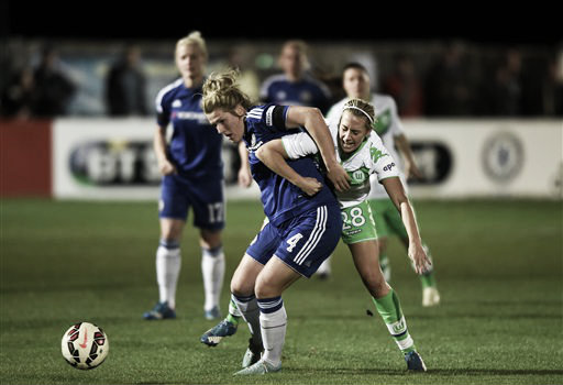 Bright has been a revelation for Chelsea this season (Chelsea Ladies FC) 