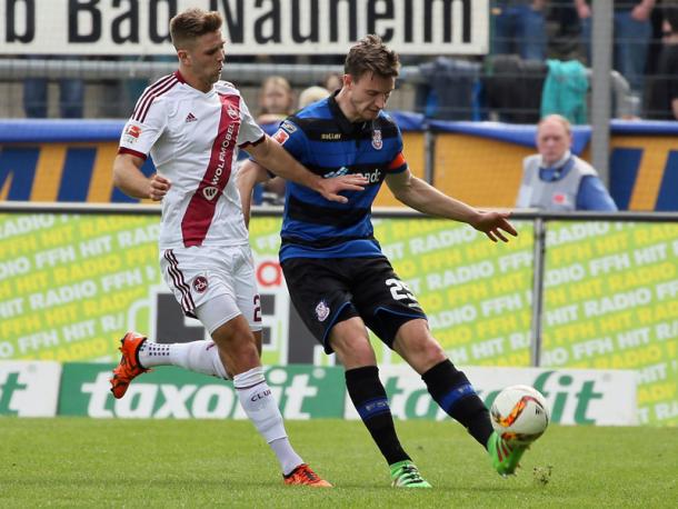 Konrad in action at now former club, FSV Frankfurt. | Image source: kicker - imago