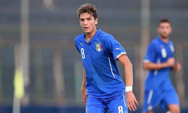 Locatelli in action. | Image source: AC Milan Bros