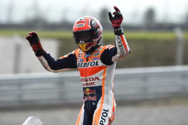 Will Marc Marquez be celebrating again this weekend? | Image: Gold & Goose