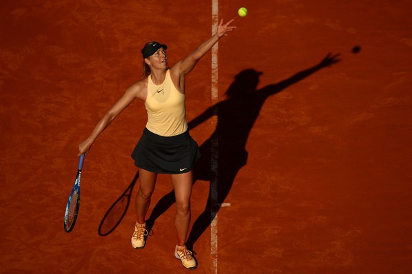 La tenista rusa, María Sharapova (zimbio.com)
