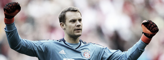 Neuer has been a rock at the back once again. (Image credit: kicker)