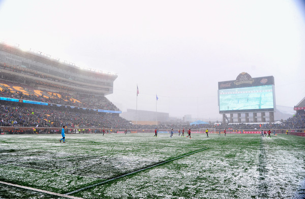 A general view of the stadium. (Hannah Foslien/Getty Images North America)