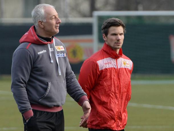 Parensen (R) has been with the club for seven years. | Source: kicker