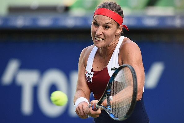 Cibulkova impressed in a convicning opening round performance (Getty/Matt Roberts)