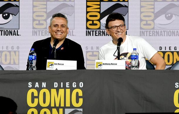 Los hermanos Russo durante la San Diego Comic Con. Fuente: Imdb
