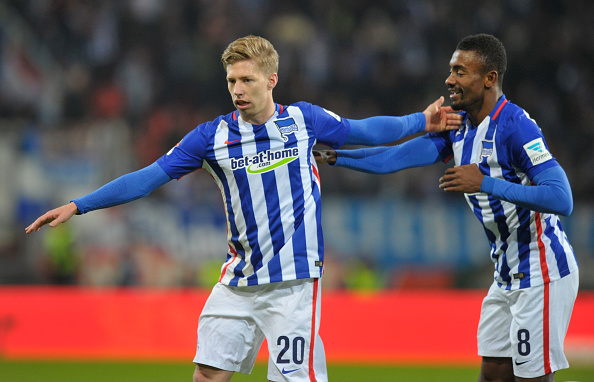 Weiser and Kalou have been in tremendous form this season. (Image credit: Getty)