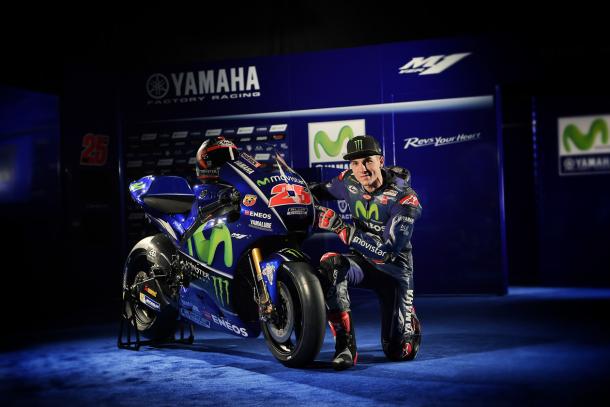 Maverick lucirá los colores de Yamaha esta temporada.| FOTO: Movistar Yamaha Moto GP