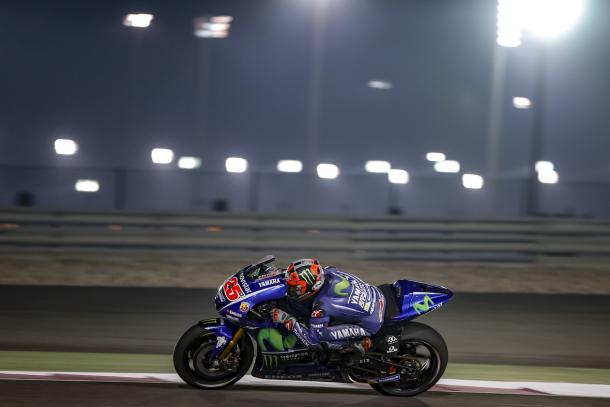 Viñales ha sido el dominador de la pretemporada.| FOTO: Yamaha Movistar Moto GP