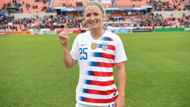 Hallie Mace will look to force her way onto the USWNT soon | Source: uclabruins.com