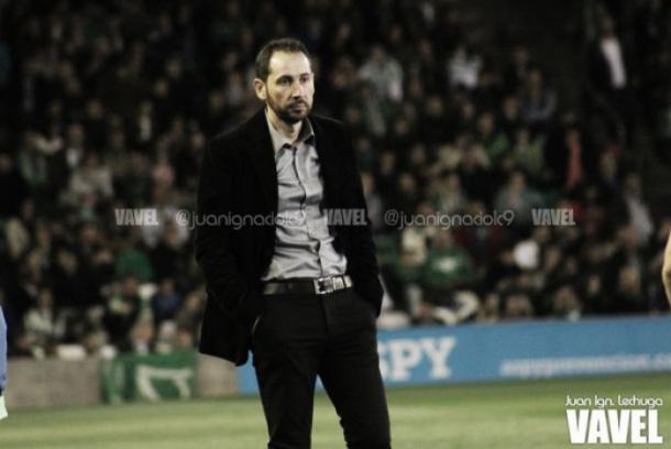 Pablo Machín, técnico del Alavés | Foto: Juan Ignacio Lechuga - VAVEL