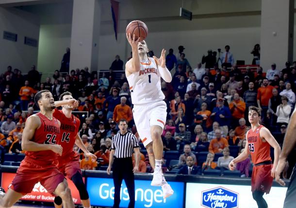 Mackenzie looks to make it a hat trick of NCAA appearances for Bucknell/Photo: Marc Hagemeier/Bucknell athletics