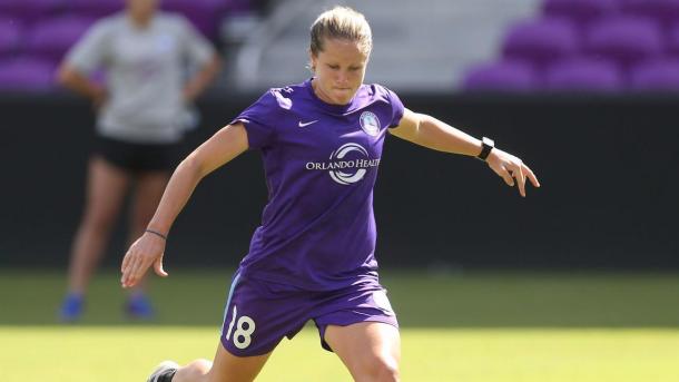 Evans played five seasons in the NWSL | Photo: Stephen M. Dowell - Orlando Sentinel