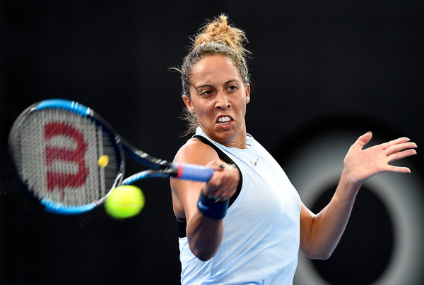 Madison Keys played well during this match, but Konta was even better | Photo:Bradley Kanaris/Getty Images AsiaPac