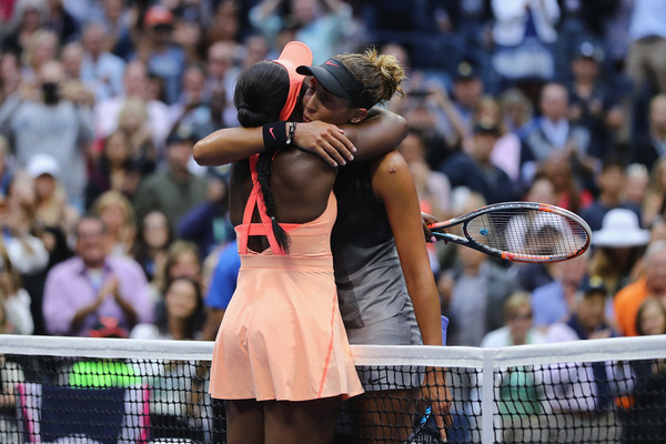 Sportsmanship: Keys was gracious in defeat after the US Open | Photo: Elsa/Getty Images North America