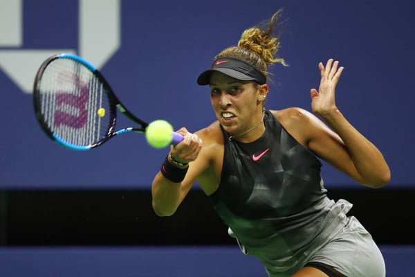 Madison Keys was absolutely firing today | Photo: Clive Brunskill/Getty Images North America