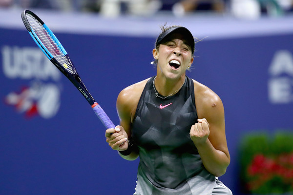 The 2017 US Open has been incredible for Keys | Photo: Clive Brunskill/Getty Images North America