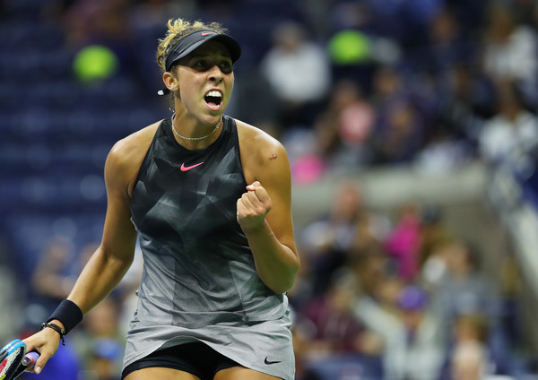Madison Keys would be pleased with her comeback today | Photo: Richard Heathcote/Getty Images North America