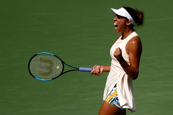 Madison Keys will be proud of her near-flawless display today | Photo: Julian Finney/Getty Images North America