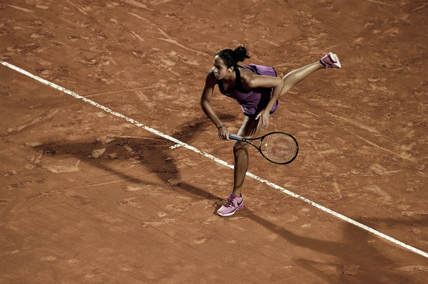 Madison Keys en el Internazionali BNL D'Italia | Fuente: Getty Images