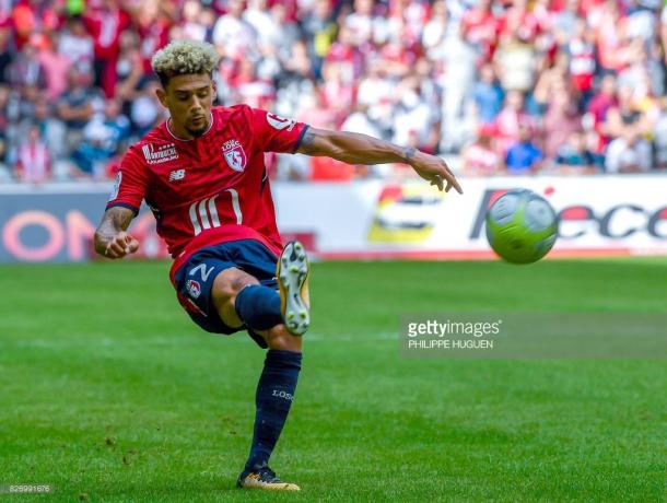 Malcuit left Saint-Etienne for Lille this summer. Source - Getty Images.