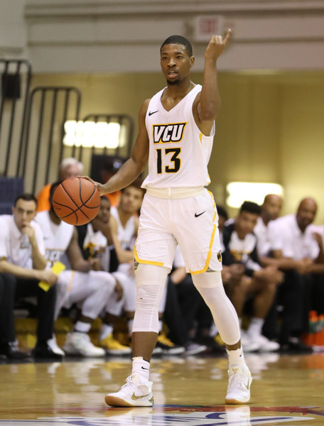 Crowfield led VCU in scoring/Photo: Darryl Oumi/Getty Images