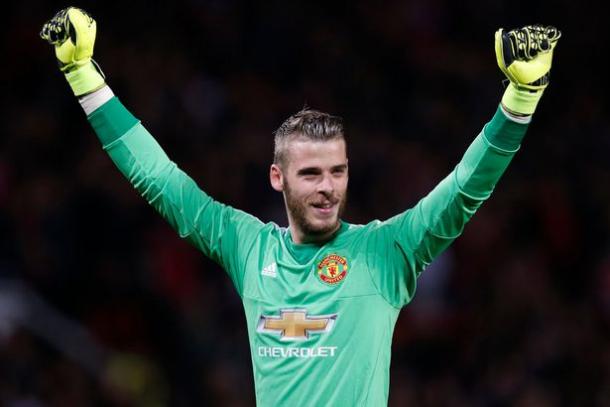 De Gea has been sensational for the Reds this season | Photo: Getty