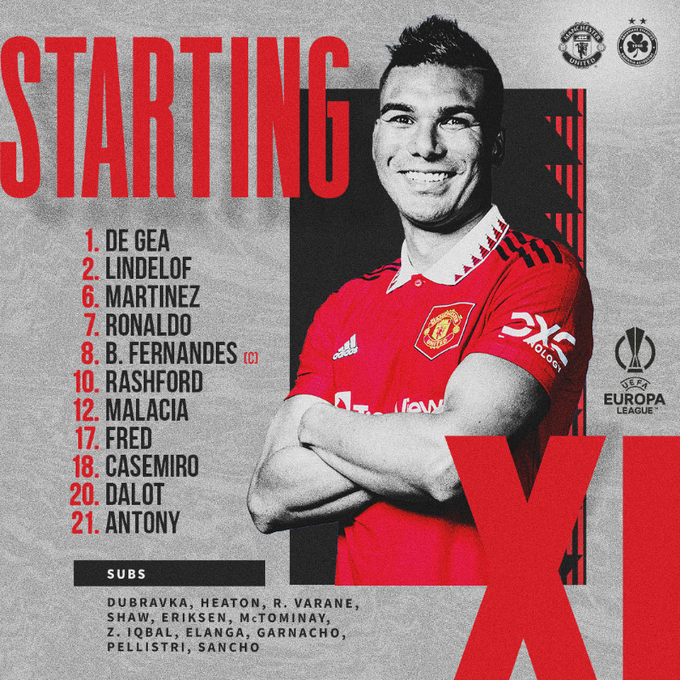 Starting XI Manchester United/Image:ManUtd