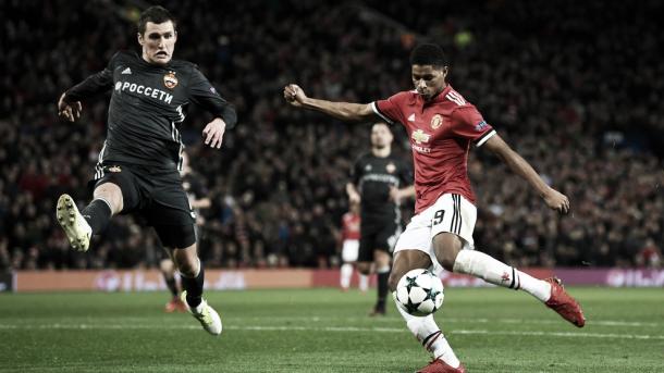 Último partido en Old Trafford. Foto: Premier League.