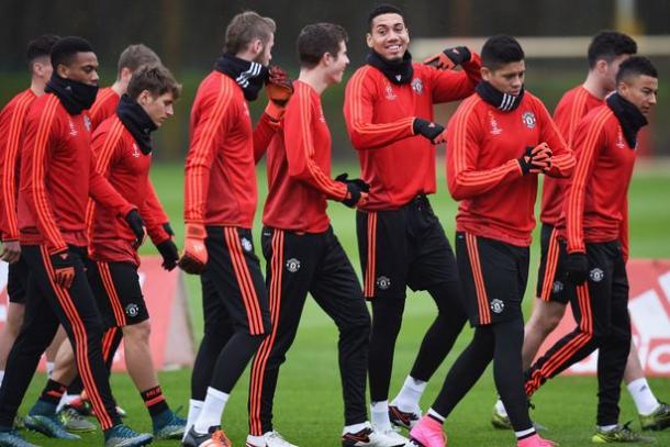Valencia is relishing the chance to go away with his teammates (Photo: Getty Images)