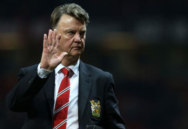 Van Gaal won the FA Cup in his final game in charge (Photo: Getty Images)