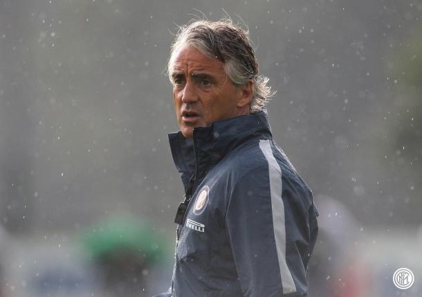 Roberto Mancini, twitter @inter