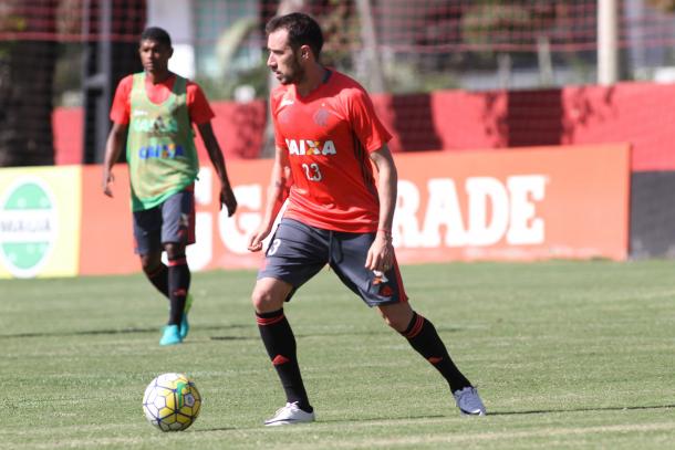 Mancuello (Foto: Divulgação/Flamengo)