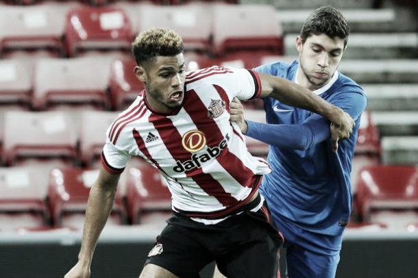 Above: Mikael Mandron during his time with Sunderland AFC | Photo: The Chronicle 
