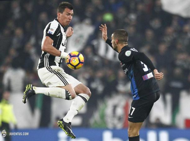 Mnadzukic lidarará el ataque juventino | Foto: Juventus