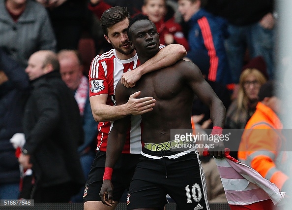 Sadio Mané celebra el gol de la remontada ante el Liverpool | Foto: Getty Images