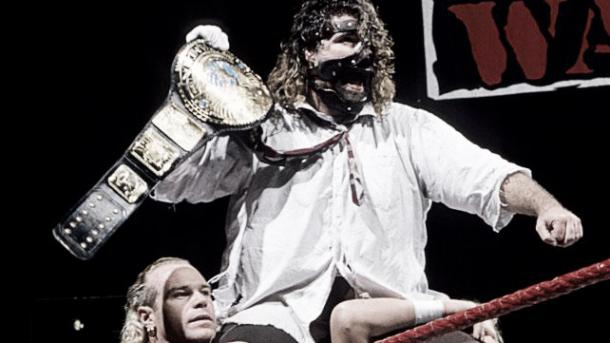 Mankind was the greatest face of Foley. Photo- Spotlight Report